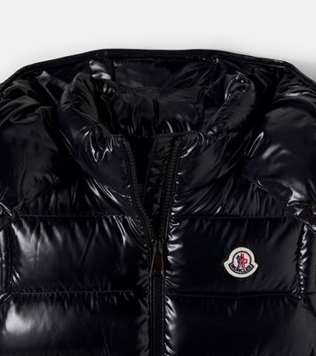 Ania quilted down vest | Moncler Enfant