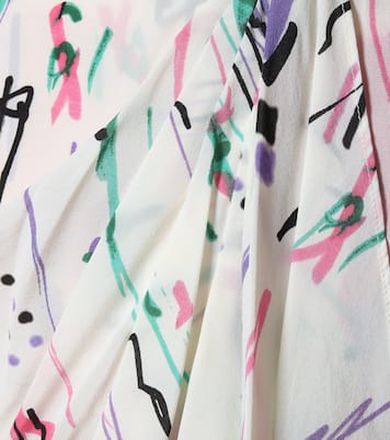 Fabiana stretch-silk midi skirt | Isabel Marant