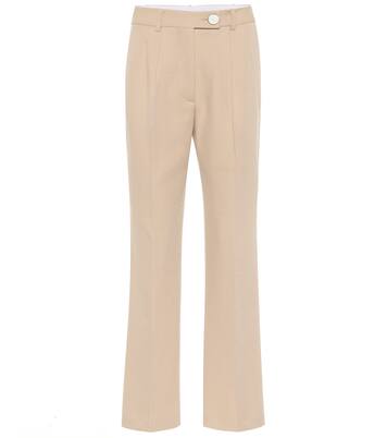 Pantalon en laine | Victoria Beckham