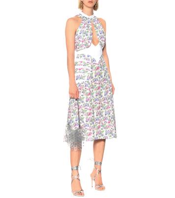 Robe midi imprimée | Rabanne