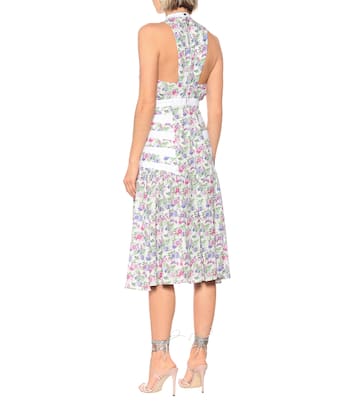 Robe midi imprimée | Rabanne