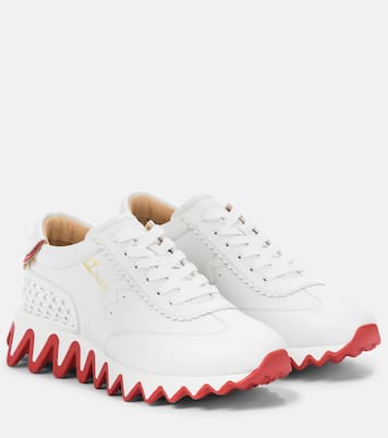 Loubishark leather sneakers | Christian Louboutin