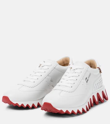 Loubishark leather sneakers | Christian Louboutin