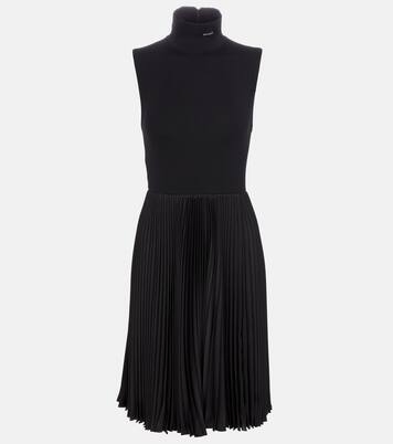 Re-Nylon and wool dress | Prada