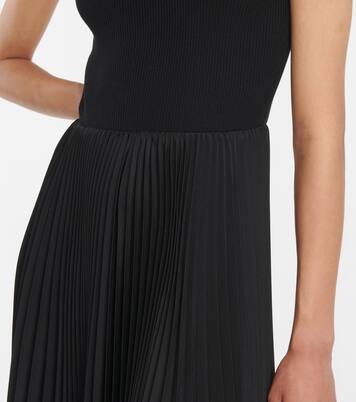 Re-Nylon and wool dress | Prada