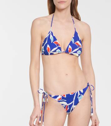 Culotte de bikini à fleurs | Tory Burch
