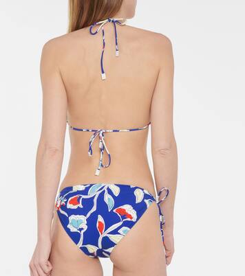 Culotte de bikini à fleurs | Tory Burch