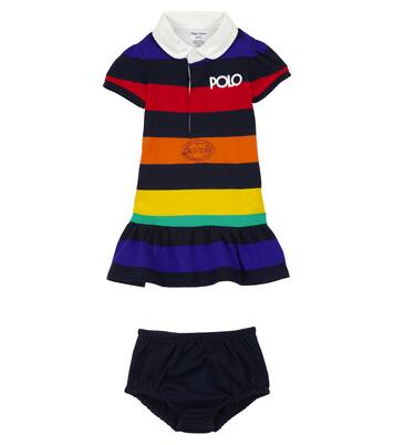 Baby Set aus Kleid und Höschen | Polo Ralph Lauren Kids
