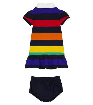 Baby Set aus Kleid und Höschen | Polo Ralph Lauren Kids