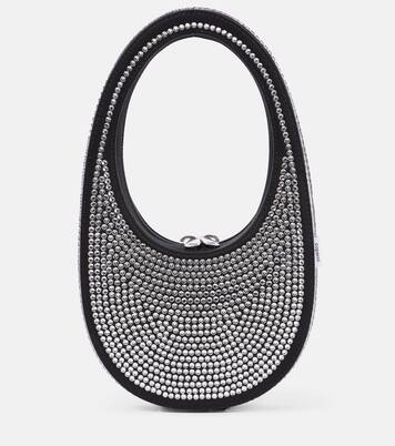 Swipe Mini embellished shoulder bag | Coperni