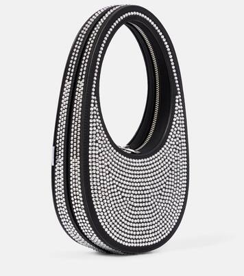 Swipe Mini embellished shoulder bag | Coperni