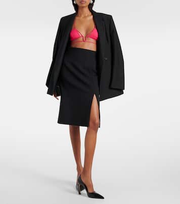 Bralette aus Gabardine | Nensi Dojaka