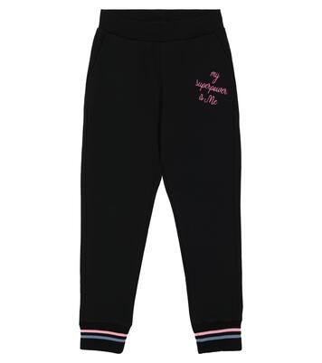 Stretch-cotton jersey sweatpants | Monnalisa