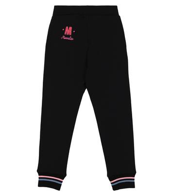 Stretch-cotton jersey sweatpants | Monnalisa