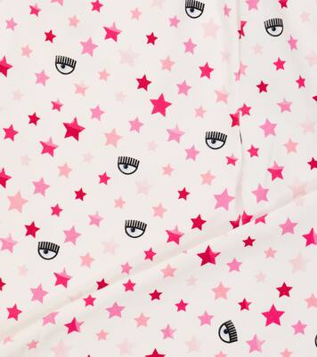 x Chiara Ferragni Baby printed sweatpants | Monnalisa