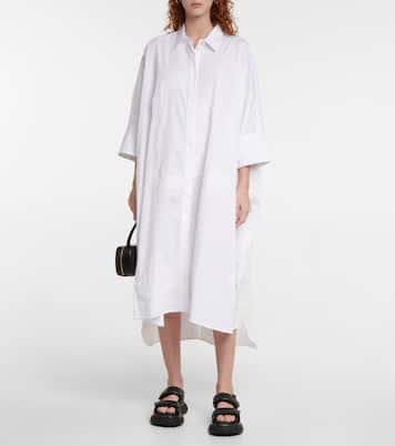 Abito chemisier patchwork Dania in cotone | Joseph