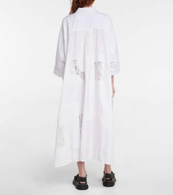 Abito chemisier patchwork Dania in cotone | Joseph