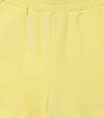 Velvet jersey shorts | Paade Mode