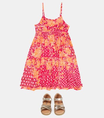 Pippa floral dress | Poupette St Barth Kids