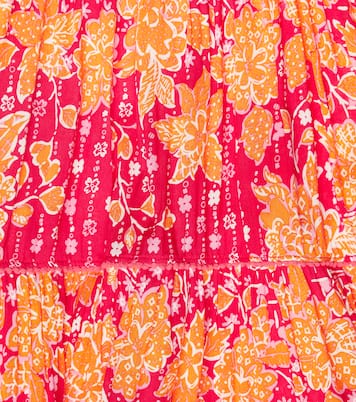 Pippa floral dress | Poupette St Barth Kids