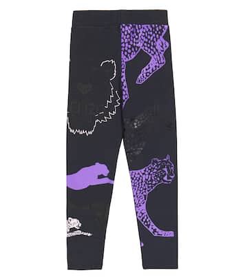 Legging imprimé à logo | Kenzo Kids