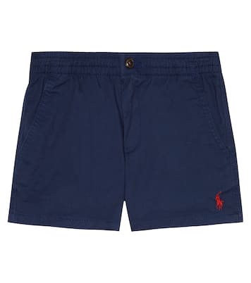 Prepster cotton twill shorts | Polo Ralph Lauren Kids