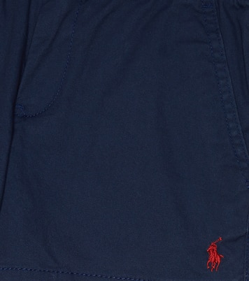 Prepster cotton twill shorts | Polo Ralph Lauren Kids