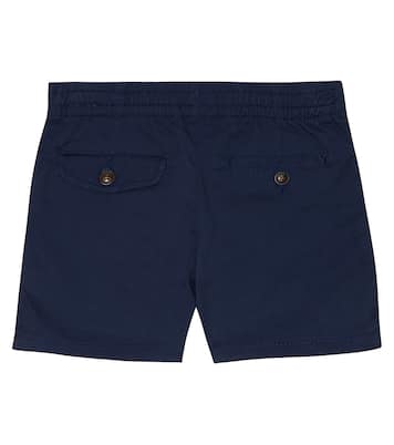 Prepster cotton twill shorts | Polo Ralph Lauren Kids