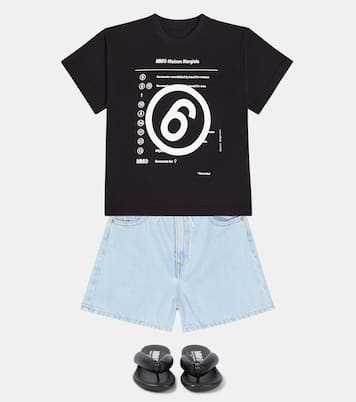 Denim shorts | MM6 Maison Margiela Kids
