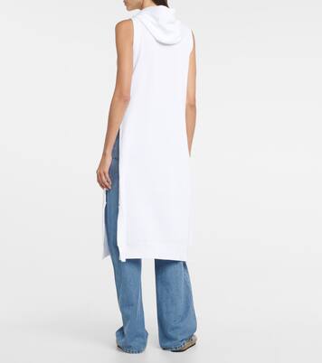 Midikleid aus Baumwolle | Brunello Cucinelli