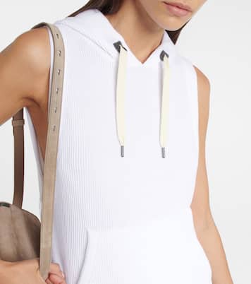 Midikleid aus Baumwolle | Brunello Cucinelli