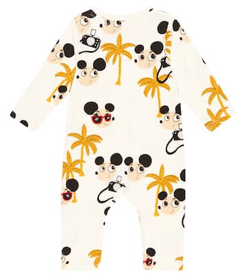 Baby Ritzratz cotton-blend jersey onesie | Mini Rodini