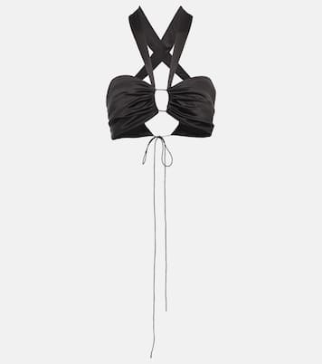 Bralette aus Seidensatin | The Sei