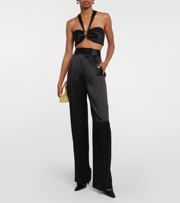 Bralette aus Seidensatin | The Sei