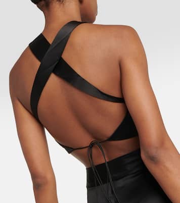 Bralette aus Seidensatin | The Sei