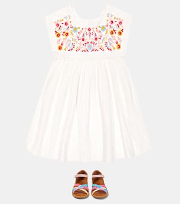 Poppy Erg leather sandals | Pom d'Api