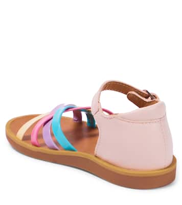 Poppy Erg leather sandals | Pom d'Api