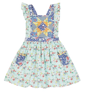 Patchwork floral cotton dress | Polo Ralph Lauren Kids
