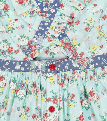 Patchwork floral cotton dress | Polo Ralph Lauren Kids