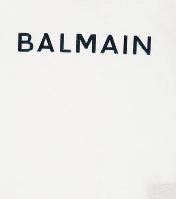 Logo cotton T-shirt | Balmain Kids