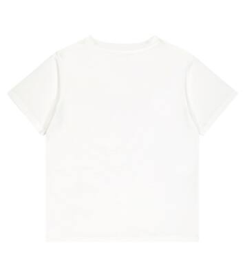 Logo cotton T-shirt | Balmain Kids