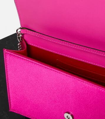 Sac Loubi54 en satin | Christian Louboutin