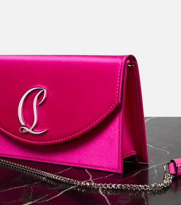 Sac Loubi54 en satin | Christian Louboutin