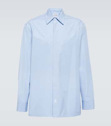 Camicia in cotone a righe | Jil Sander