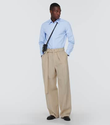 Camicia in cotone a righe | Jil Sander