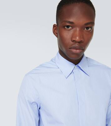 Camicia in cotone a righe | Jil Sander