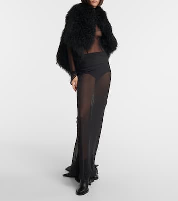 Ankle Boots Carol aus Leder | Ann Demeulemeester