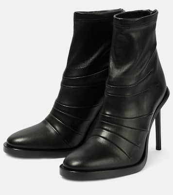 Ankle Boots Carol aus Leder | Ann Demeulemeester