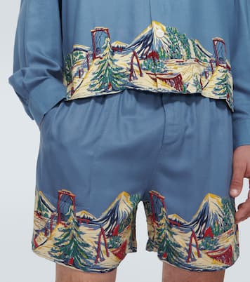 Ski Lift shorts | Bode