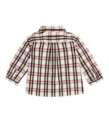Baby Malo cotton shirt | Bonpoint